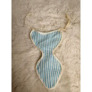 Vintage Betsy McCall Doll Swimsuit Blue White Stripe 8 Inch American Character